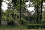 Den Haag 5 juni 2017
Paleis Huis ten Bosch wordt helemaal verbouwd. Het staat helemaal in de steigers.