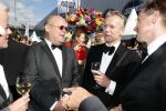 Amsterdam 17 juni 2017  
Amsterdam diner in het AFAS music hall in Amsterdam. Paul de Leeuw met Stefan Nugter