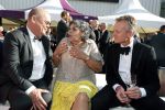 Amsterdam 17 juni 2017  
Amsterdam diner in het AFAS music hall in Amsterdam. Paul de Leeuw met Stefan Nugter en Hanneke Groenteman