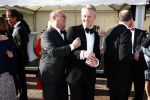 Amsterdam 17 juni 2017  
Amsterdam diner in het AFAS music hall in Amsterdam. Paul de Leeuw met Stefan Nugter