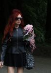 Vught 13 juni 2017
Herdenkingsdienst/ begrafenis van Sandra Reemer in kasteel Maurick. Penney de Jager
