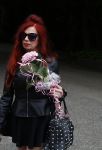 Vught 13 juni 2017
Herdenkingsdienst/ begrafenis van Sandra Reemer in kasteel Maurick. Penney de Jager