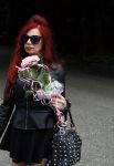 Vught 13 juni 2017
Herdenkingsdienst/ begrafenis van Sandra Reemer in kasteel Maurick. Penney de Jager
