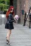 Vught 13 juni 2017
Herdenkingsdienst/ begrafenis van Sandra Reemer in kasteel Maurick. Penney de Jager