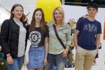 Amsterdam 17 juni 2017  
Premiere verschrikkelijke ikke in pathe arena. Pernille la Lau met kinderen