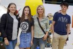 Amsterdam 17 juni 2017  
Premiere verschrikkelijke ikke in pathe arena. Pernille la Lau met kinderen