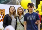 Amsterdam 17 juni 2017  
Premiere verschrikkelijke ikke in pathe arena. Pernille la Lau met kinderen