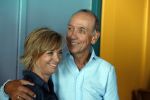 Zandvoort 1 juni 2017 
Boekpresentatie Peter Romer en zijn vrouw Anette Hock in standtent Rapa Nui . Hun kinderen waaronder Thijs en Nienke kregen het eerste boek.