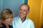 Zandvoort 1 juni 2017 
Boekpresentatie Peter Romer en zijn vrouw Anette Hock in standtent Rapa Nui . Hun kinderen waaronder Thijs en Nienke kregen het eerste boek.