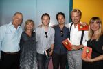 Zandvoort 1 juni 2017 
Boekpresentatie Peter Romer en zijn vrouw Anette Hock in standtent Rapa Nui . Hun kinderen waaronder Thijs en Nienke kregen het eerste boek.