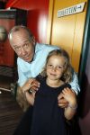 Zandvoort 1 juni 2017 
Boekpresentatie Peter Romer en zijn vrouw Anette Hock in standtent Rapa Nui . Hun kinderen waaronder Thijs en Nienke kregen het eerste boek.