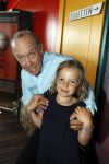 Zandvoort 1 juni 2017 
Boekpresentatie Peter Romer en zijn vrouw Anette Hock in standtent Rapa Nui . Hun kinderen waaronder Thijs en Nienke kregen het eerste boek.
