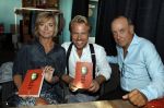 Zandvoort 1 juni 2017 
Boekpresentatie Peter Romer en zijn vrouw Anette Hock in standtent Rapa Nui . Hun kinderen waaronder Thijs en Nienke kregen het eerste boek.