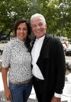 Rotterdam 16 juni 2017
Opening blushing Rotterdam van Gordon . Peter Strykes met partner Sairah.