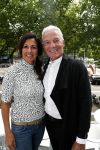 Rotterdam 16 juni 2017
Opening blushing Rotterdam van Gordon . Peter Strykes met partner Sairah.