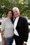Rotterdam 16 juni 2017
Opening blushing Rotterdam van Gordon . Peter Strykes met partner Sairah.