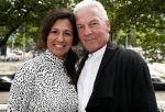 Rotterdam 16 juni 2017
Opening blushing Rotterdam van Gordon . Peter Strykes met partner Sairah.