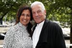 Rotterdam 16 juni 2017
Opening blushing Rotterdam van Gordon . Peter Strykes met partner Sairah.