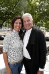 Rotterdam 16 juni 2017
Opening blushing Rotterdam van Gordon . Peter Strykes met partner Sairah.