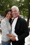 Rotterdam 16 juni 2017
Opening blushing Rotterdam van Gordon . Peter Strykes met partner Sairah.