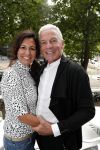 Rotterdam 16 juni 2017
Opening blushing Rotterdam van Gordon . Peter Strykes met partner Sairah.