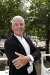 Rotterdam 16 juni 2017
Opening blushing Rotterdam van Gordon . Peter Strykes met partner Sairah.