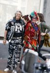 Amsterdam 8 juni 2017 
Petra Heijboer met een vriendin in Amsterdam
