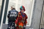 Amsterdam 8 juni 2017 
Petra Heijboer met een vriendin in Amsterdam