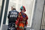 Amsterdam 8 juni 2017 
Petra Heijboer met een vriendin in Amsterdam