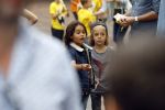 Amsterdam 17 juni 2017
Premiere Verschrikkelijke Ikke in Pathe Arena. Sunnery james met zijn zoon Phyllon Gorre
