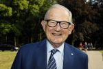 Haarzuilens 21 juni 2017
Haringparty bij kasteel de Haar. Pieter v Vollenhoven met Nick Dijkman