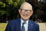 Haarzuilens 21 juni 2017
Haringparty bij kasteel de Haar. Pieter v Vollenhoven met Nick Dijkman