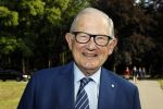 Haarzuilens 21 juni 2017
Haringparty bij kasteel de Haar. Pieter v Vollenhoven met Nick Dijkman