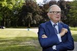 Haarzuilens 21 juni 2017
Haringparty bij kasteel de Haar. Pieter v Vollenhoven met Nick Dijkman
