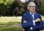Haarzuilens 21 juni 2017
Haringparty bij kasteel de Haar. Pieter v Vollenhoven met Nick Dijkman