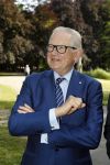 Haarzuilens 21 juni 2017
Haringparty bij kasteel de Haar. Pieter v Vollenhoven met Nick Dijkman