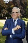 Haarzuilens 21 juni 2017
Haringparty bij kasteel de Haar. Pieter v Vollenhoven met Nick Dijkman