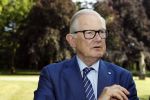 Haarzuilens 21 juni 2017
Haringparty bij kasteel de Haar. Pieter v Vollenhoven met Nick Dijkman