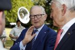 Haarzuilens 21 juni 2017
Haringparty bij kasteel de Haar. Pieter v Vollenhoven met Nick Dijkman