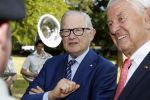Haarzuilens 21 juni 2017
Haringparty bij kasteel de Haar. Pieter v Vollenhoven met Nick Dijkman