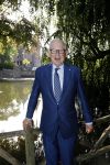 Haarzuilens 21 juni 2017
Haringparty bij kasteel de Haar. Pieter v Vollenhoven met Nick Dijkman