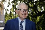 Haarzuilens 21 juni 2017
Haringparty bij kasteel de Haar. Pieter v Vollenhoven met Nick Dijkman