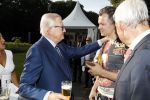 Haarzuilens 21 juni 2017
Haringparty bij kasteel de Haar. Pieter v Vollenhoven met Nick Dijkman