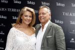 Amsterdam 8 juni 2017 
Talkies terras awards in het W hotel. Rene v Dam met zijn vrouw