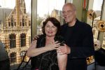 Amsterdam 22 mei 2017
Boekpresentatie Xelly Cabau v Kasbergen in het W hotel in Amsterdam. Yolanthe en 8 andere broers en zussen alsmede haar moeder Richarda en haar man.