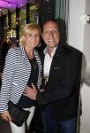 Rotterdam 16 juni 2017
Opening blushing Rotterdam van Gordon . Rob Geus met zijn zwangere vrouw
