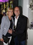 Rotterdam 16 juni 2017
Opening blushing Rotterdam van Gordon . Rob Geus met zijn zwangere vrouw