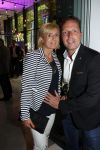 Rotterdam 16 juni 2017
Opening blushing Rotterdam van Gordon . Rob Geus met zijn zwangere vrouw