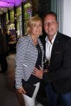 Rotterdam 16 juni 2017
Opening blushing Rotterdam van Gordon . Rob Geus met zijn zwangere vrouw