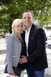 Rotterdam 16 juni 2017
Opening blushing Rotterdam van Gordon . Rob Geus met zijn zwangere vrouw